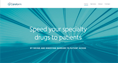 Desktop Screenshot of careform.com